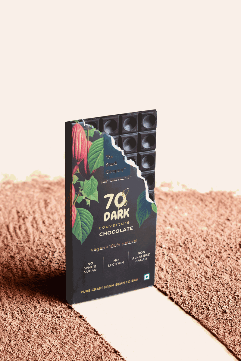 70% Dark Chocolate – THE SNACK COMPANY