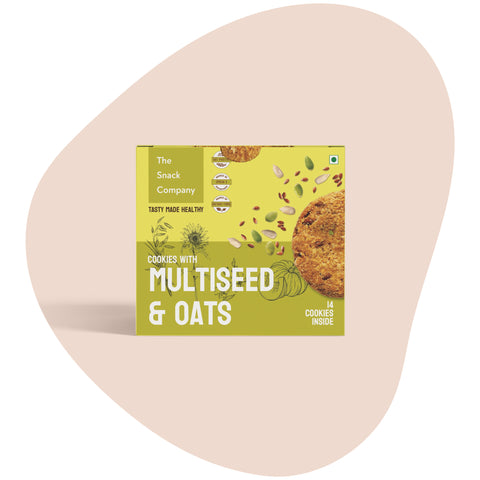 Multi Seed & Oats Cookies