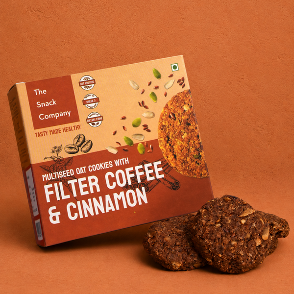 Filter Coffee Cookie with Cinnamon