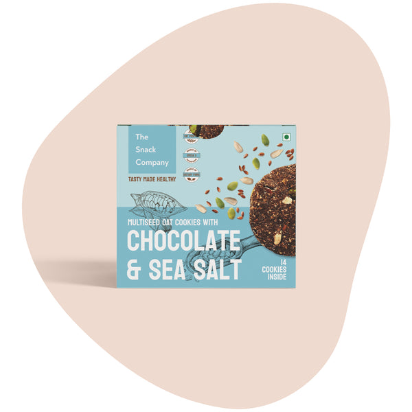 Chocolate Sea-Salt Cookies
