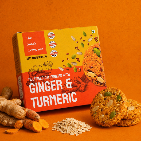 Ginger Turmeric Cookies