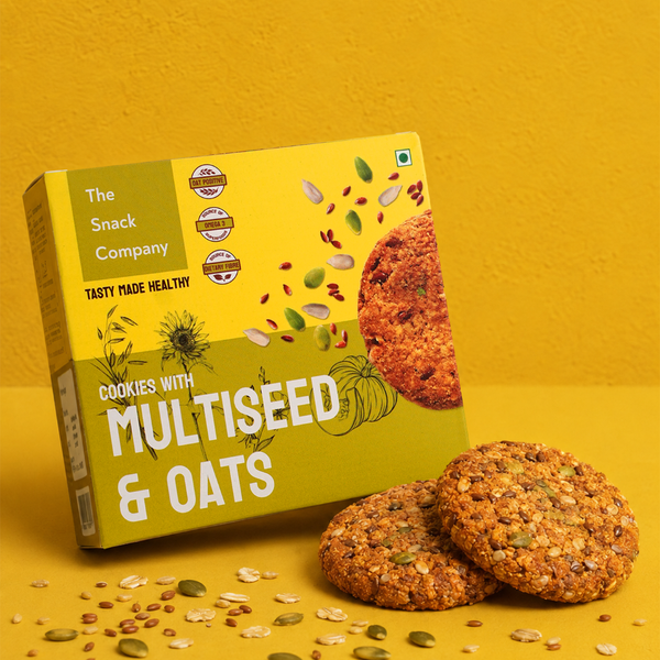 Multi Seed & Oats Cookies