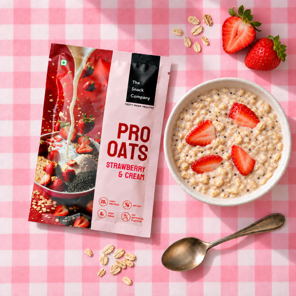 Strawberry & Cream PRO OATS