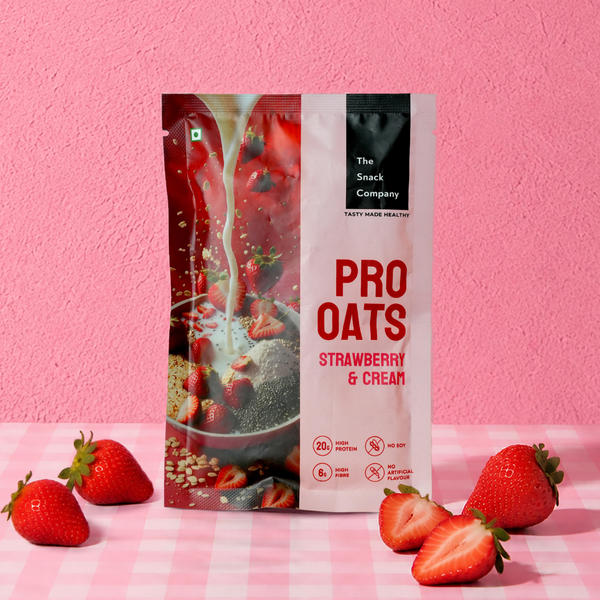 Strawberry & Cream PRO OATS