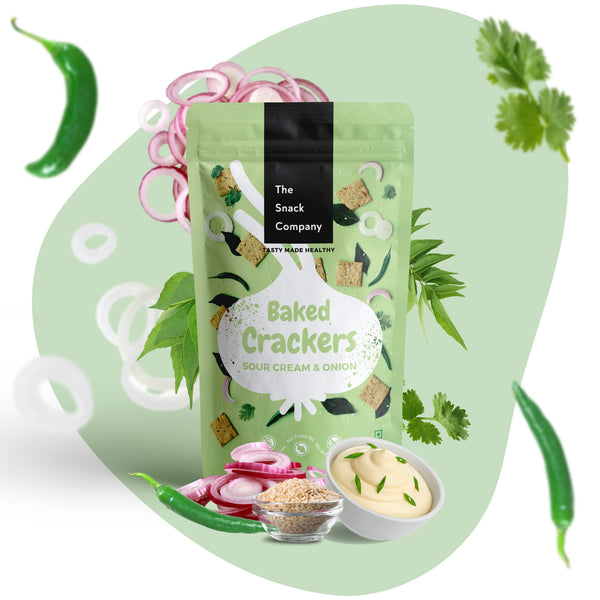 Sour Cream & Onion Crackers