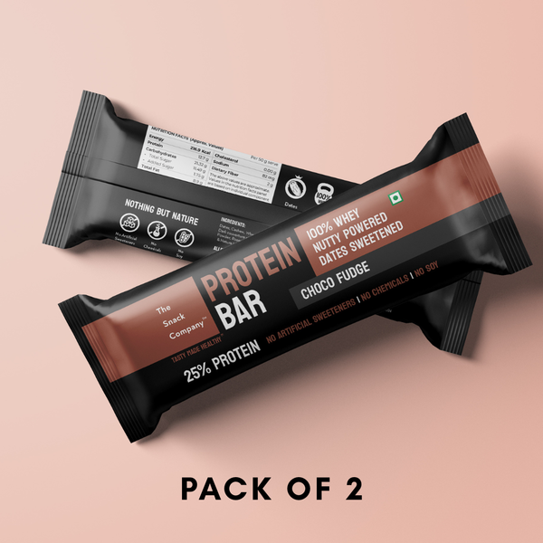 Choco Fudge Protein Bar