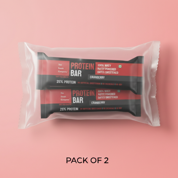 Cranberry Protein Bar