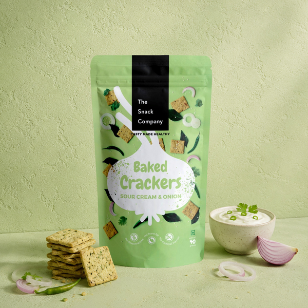 Pack of 2: Sour Cream & Onion Crackers