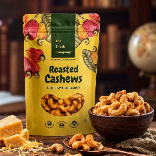 Cheesy Cashews