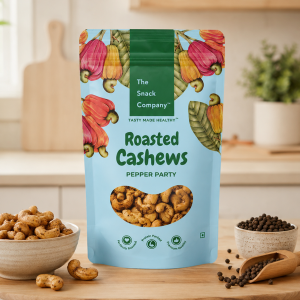 Salt & Pepper Cashews