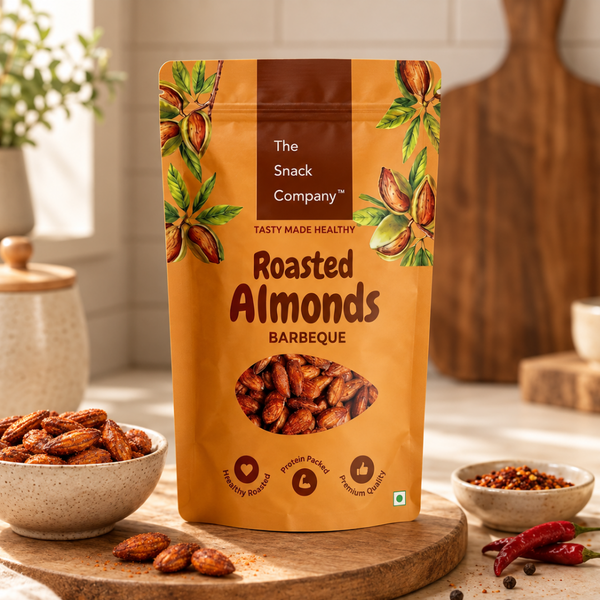 Roasted Almonds - Smoky Barbeque