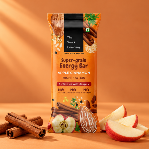 Apple Cinnamon Energy Bar
