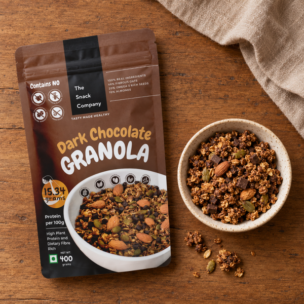 Dark Chocolate Granola