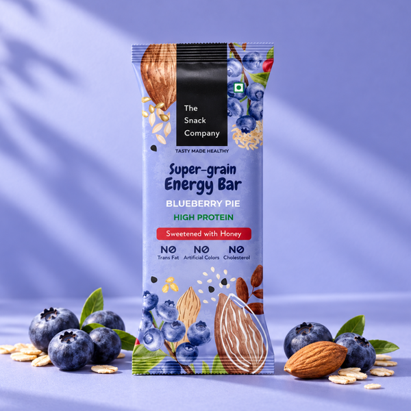 Blueberry Pie Energy Bar