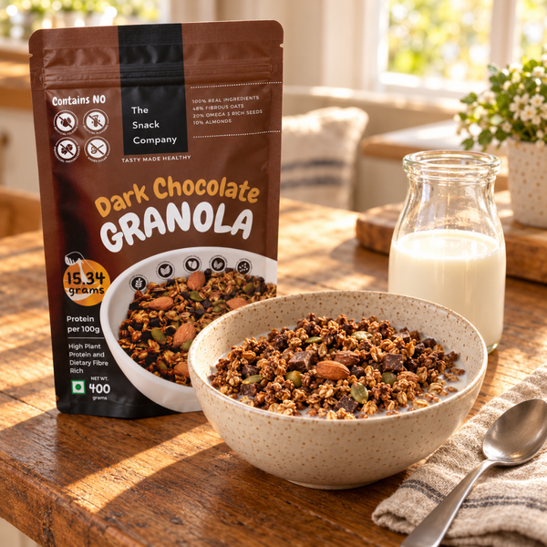 Dark Chocolate Granola