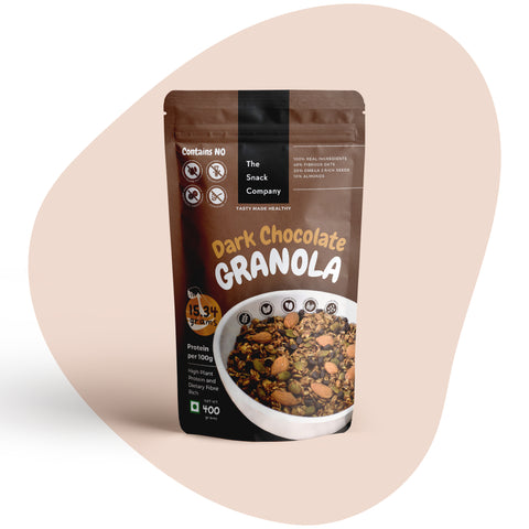 Dark Chocolate Granola