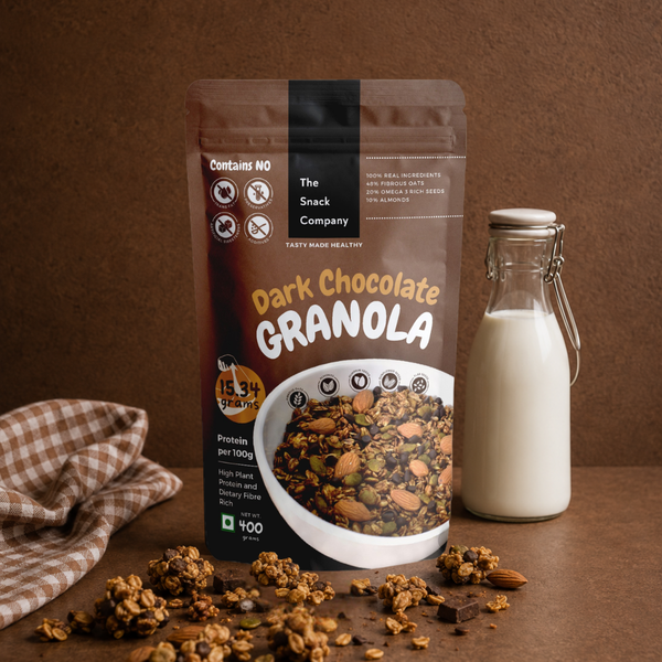 Dark Chocolate Granola