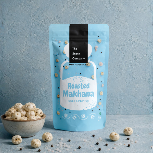 Salt & Pepper Makhana