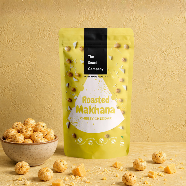 Cheddar Cheese Makhana