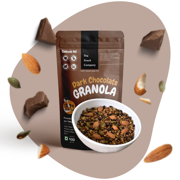 Dark Chocolate Granola