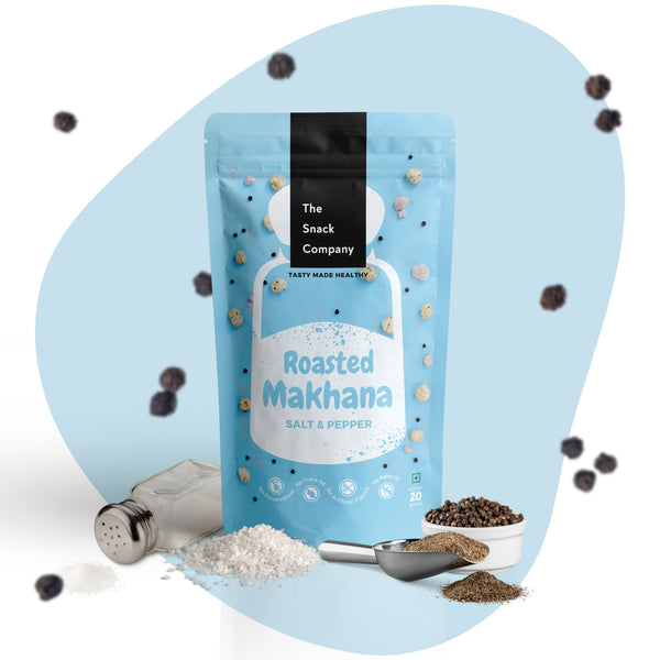Salt Pepper Makhana