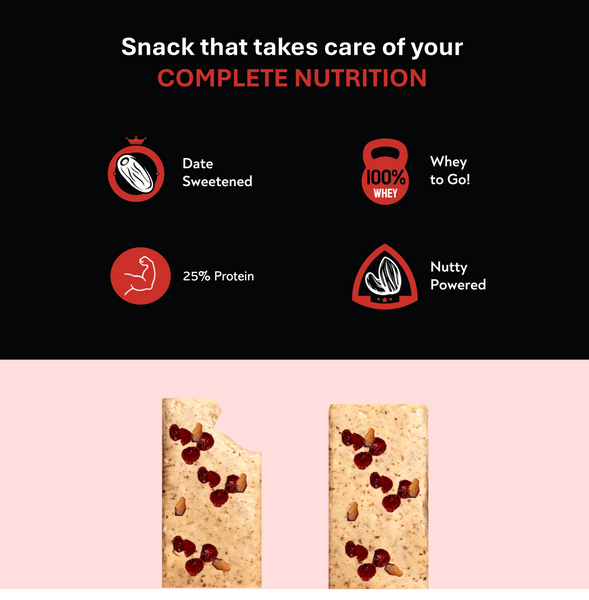 Cranberry Protein Bar