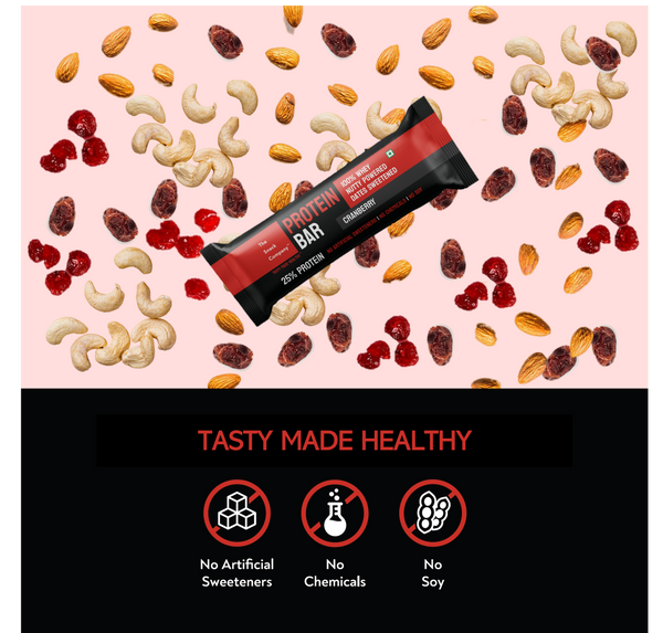 Cranberry Protein Bar