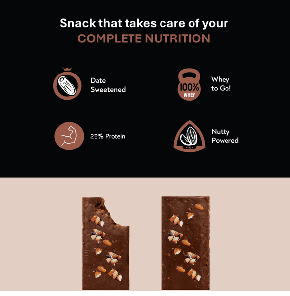Choco Fudge Protein Bar