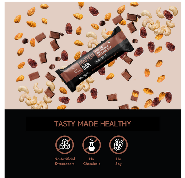 Choco Fudge Protein Bar