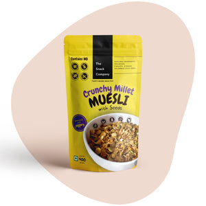 Crunchy Millet Muesli with Seeds
