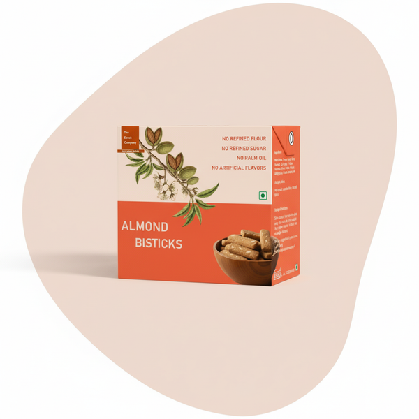 Almond Bisticks 130 gm