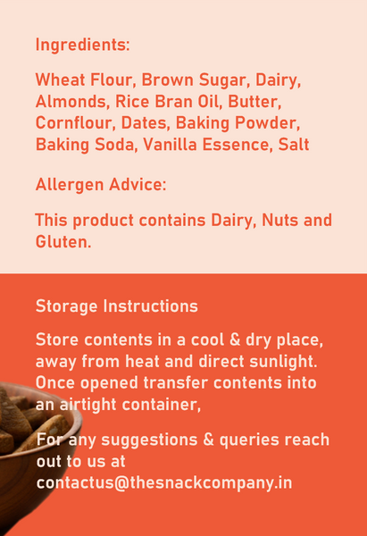 Almond Bisticks 130 gm