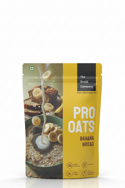 The snack company overnight oats banana bread