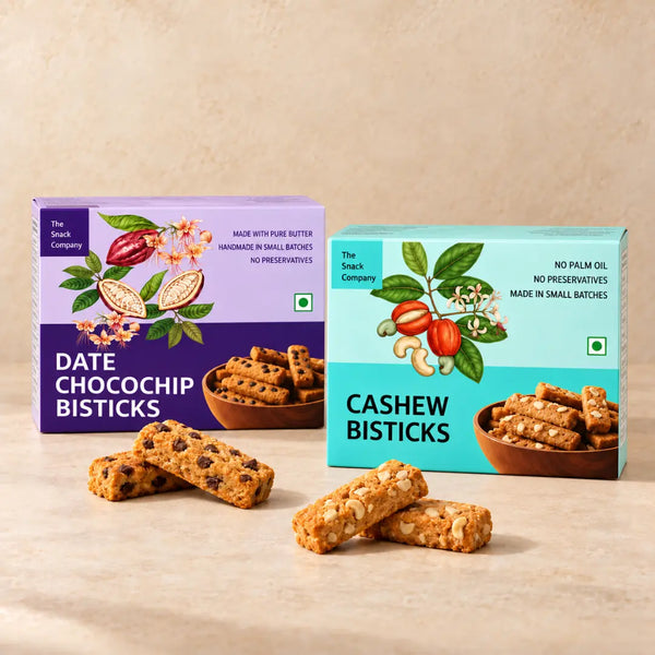 Bistick Duo —  Date Choco & Cashew