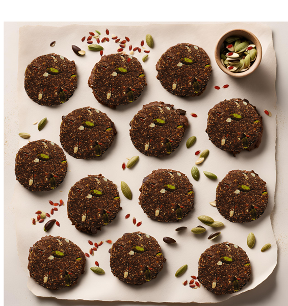 Multi Seed & Oats Cookies Combo (Chocolate Sea Salt & Filter Coffee Cinnamon)