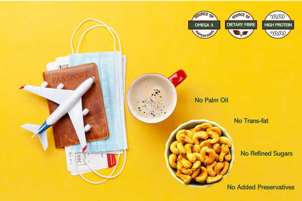 Cheesy Cashews