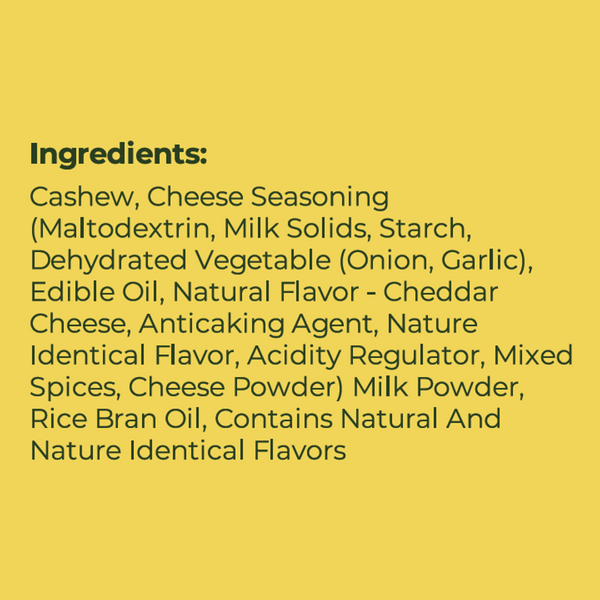 Cheesy Cashews