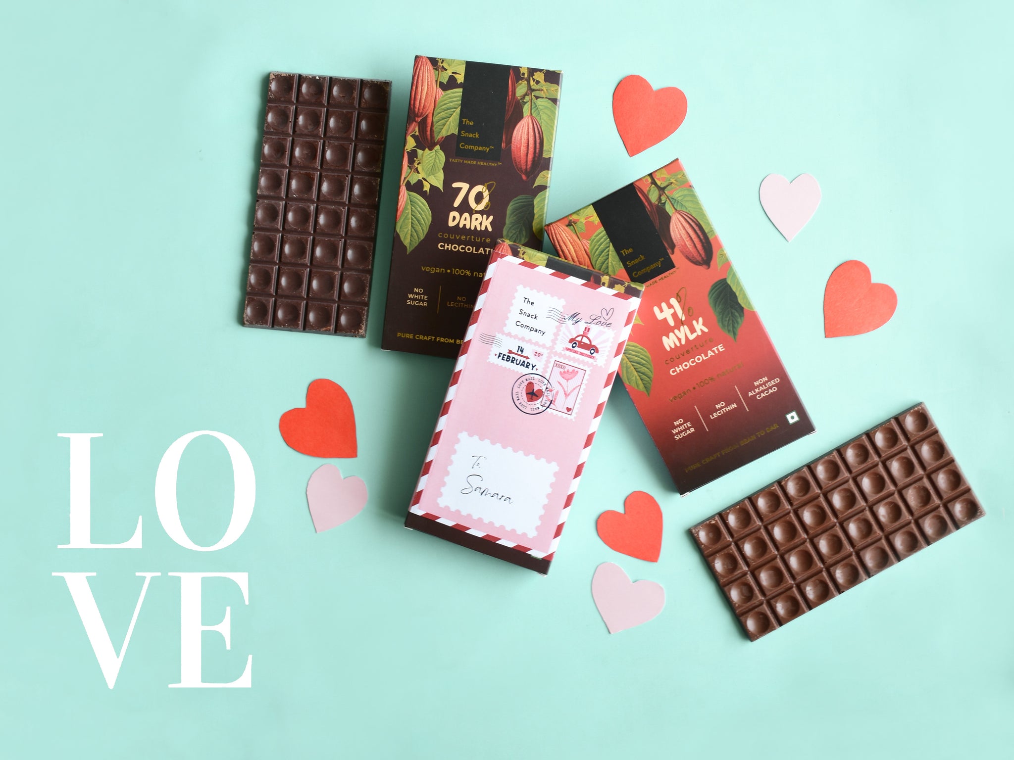 Luxury Love - Couverture Chocolate Combo