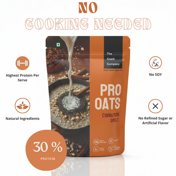 Cinnamon Spice PRO OATS