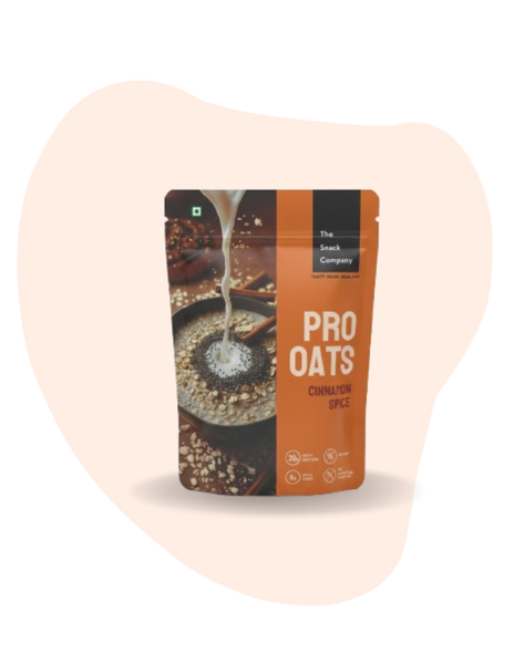 Cinnamon Spice PRO OATS