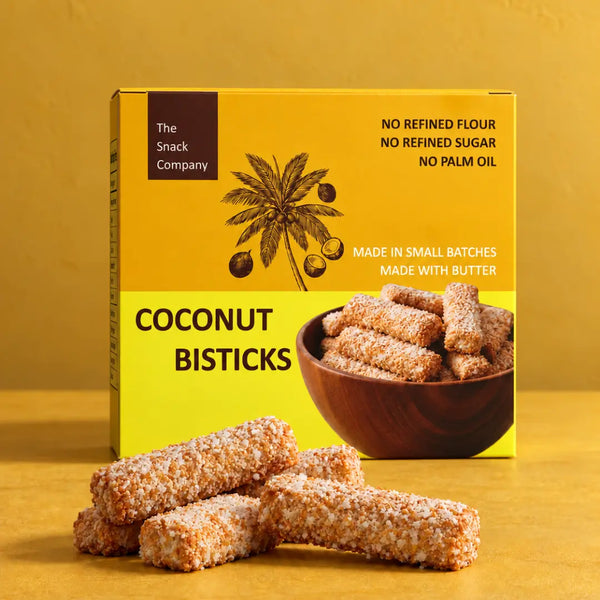 Coconut Bisticks