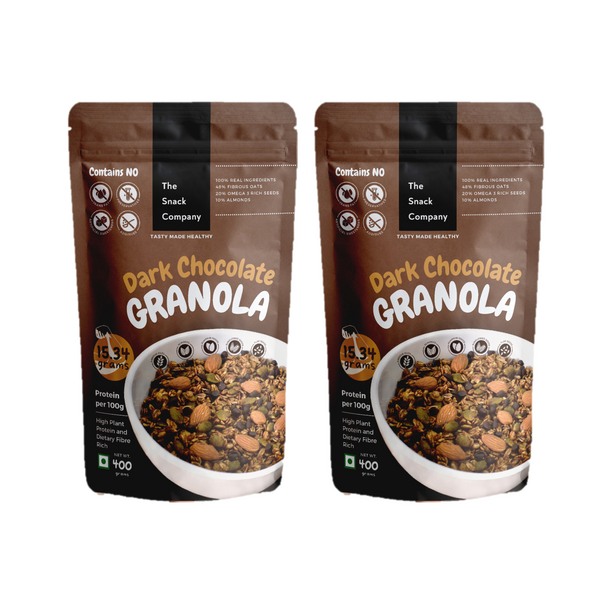 Dark Chocolate Granola