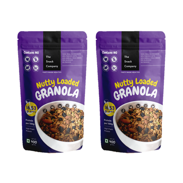 Nutty Loaded Granola