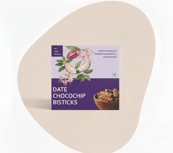 Date Chocochip 130 gm