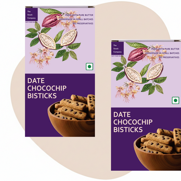 Date Chocochip Bisticks