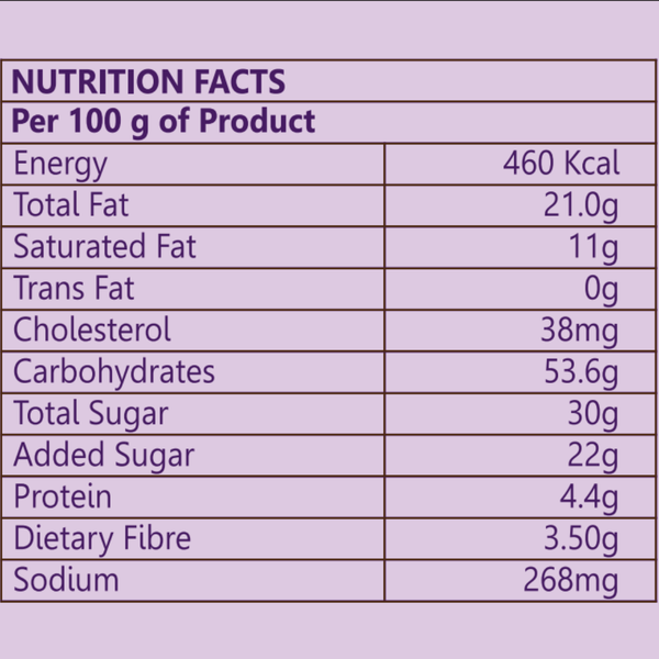 Date Chocochip 130 gm