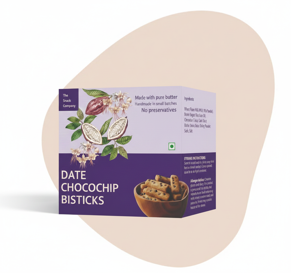 Date Chocochip 130 gm
