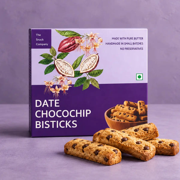 Date Chocochip Bisticks