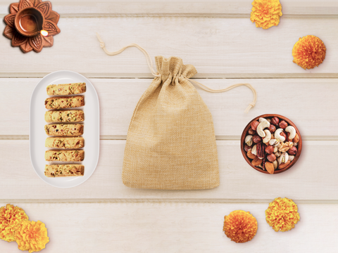 Season's gr-EATING: Celebration Delicacies Gift Bag