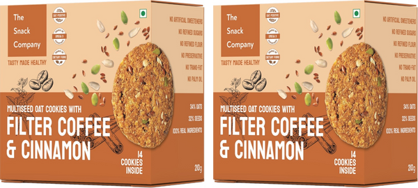 Filter Coffee Cookie with Cinnamon